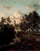 Castle in a forest Jan Wijnants